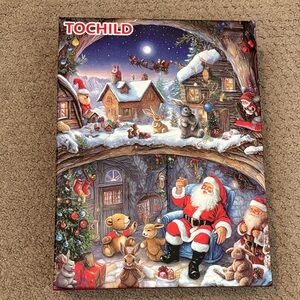 1000 piece Christmas jigsaw puzzle